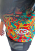 OBO Graphic Acid Long Sleeve Smock